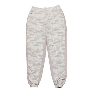 Athleta Brooklyn Lavender Purple Camouflage Jogger Pants